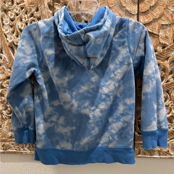 GAP Kids Blue Stonewashed Full Zip-up Hoodie- size Kids M(8) - Picture 2 of 4